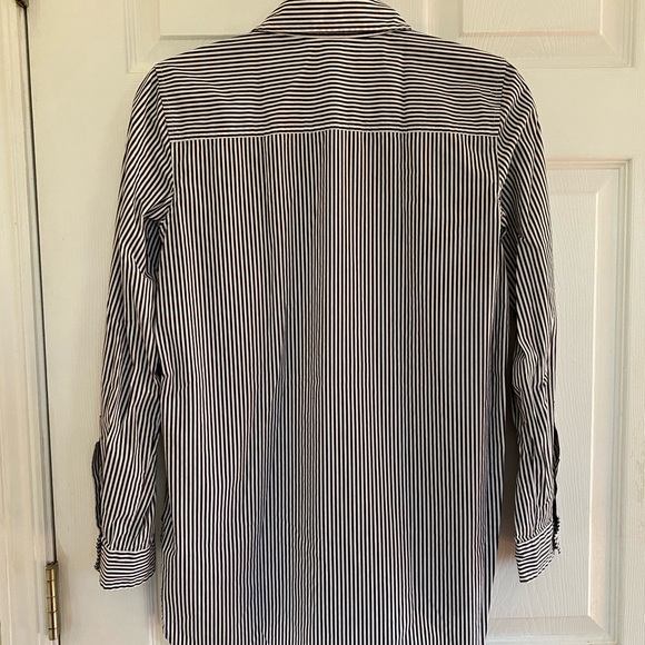 Calvin Klein Striped Button Down Shirt - Picture 2 of 5